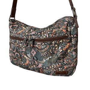 Sakroots paisley crossbody bag